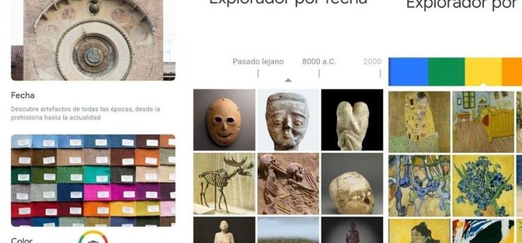 Descubre lo que puedes hacer con Google Arts & Culture.