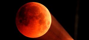 El próximo lunes habrá eclipse total lunar