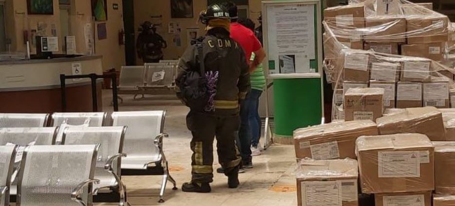Evacuan la Clínica por derrame de ácido acético