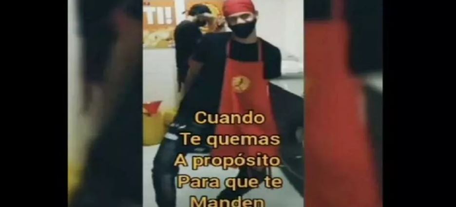 Finge lesión para obtener incapacidad y lo cacha su jefe en TikTok