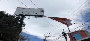Fuertes rachas de viento seguirán en la ciudad