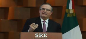 Huracán Agatha pospone visita de Marcelo Ebrard a Oaxaca