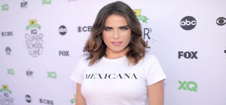 Karla Souza asegura que vivir un abuso sexual es un aprendizaje muy fuerte