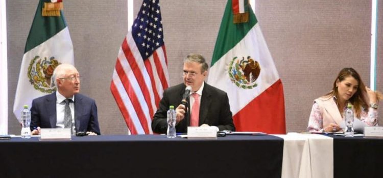 Marcelo Ebrard encabeza Foro de Infraestructura Fronteriza Estratégica en Tijuana