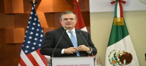 Marcelo Ebrard encabeza reporte del Grupo de trabajo de Centro y Norteamérica sobre Migración
