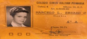 Marcelo Ebrard recuerda su etapa de estudiante