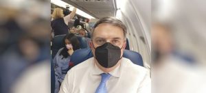 Marcelo Ebrard ya está en Washington