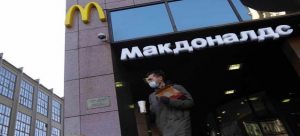 McDonald’s abandona Rusia