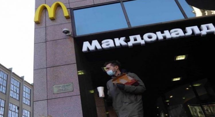 McDonald’s abandona Rusia