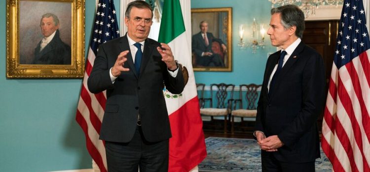 México y EE UU trabajan en la creación de empleo en Centroamérica.