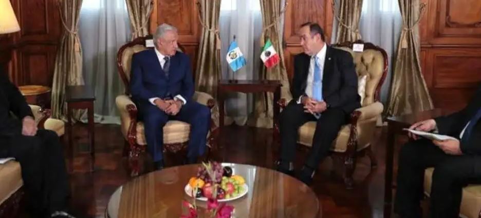 Ofrece apoyo de México para detener la migración