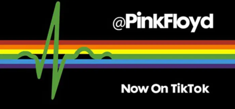 Pink Floyd se suma a TikTok