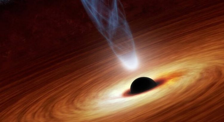 Presentan imágenes reales de agujero negro en la Vía Láctea