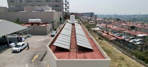 Presentan proyecto de calentamiento solar de agua