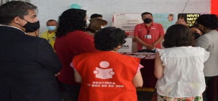 Realizan “Feria de Servicios Educativos” en centros penitenciarios