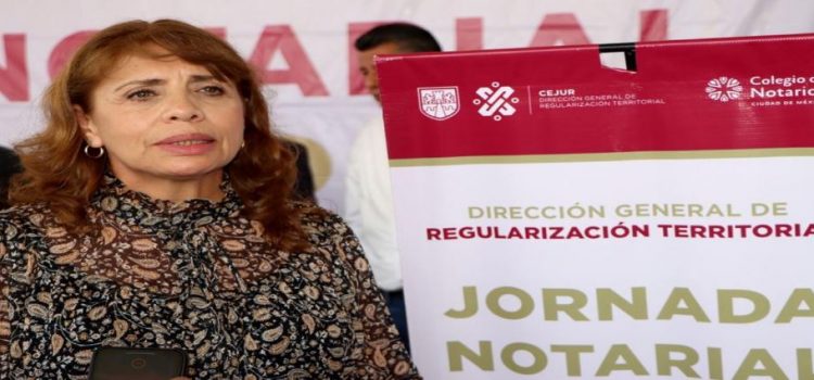 Realizan Jornada Notarial en Milpa Alta