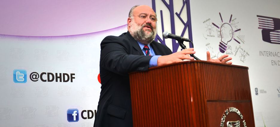 Reconocen al Dr. Paolo Pagliai por sus aportaciones a la paz
