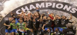 Seattle Sounders golea a Pumas y es el primer equipo de la MLS en ganar la Concachampions