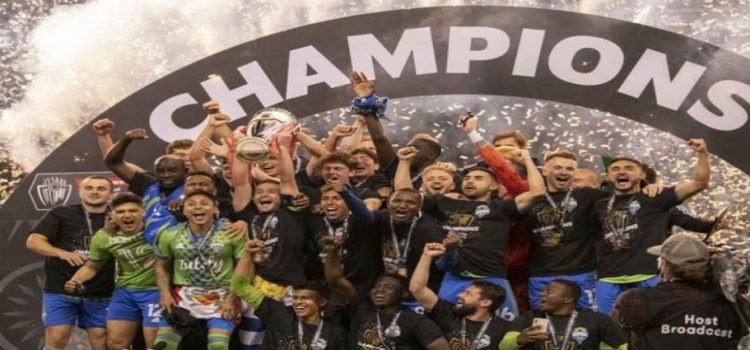 Seattle Sounders golea a Pumas y es el primer equipo de la MLS en ganar la Concachampions