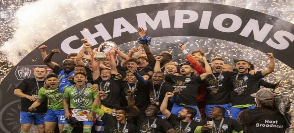 Seattle Sounders golea a Pumas y es el primer equipo de la MLS en ganar la Concachampions