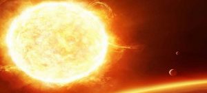 Tormenta solar amenaza con dejarnos sin internet