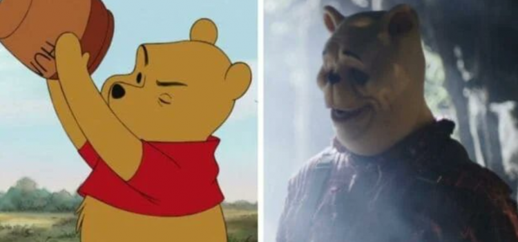 “Winnie Pooh sangre y miel” Es el titulo de un nuevo filme de terror