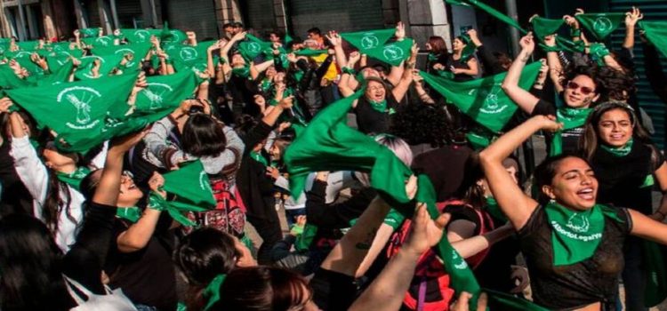 Marcha por la despenalización del aborto en CDMX