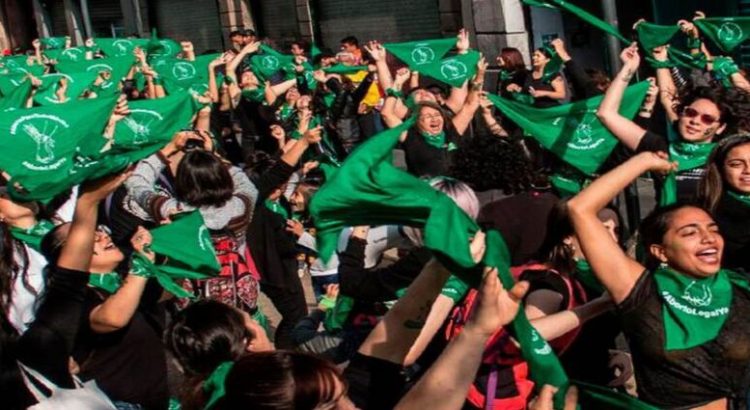 Marcha por la despenalización del aborto en CDMX