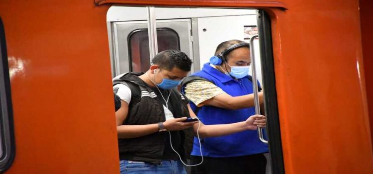 Continuará el uso de cubrebocas en el Metro de CDMX