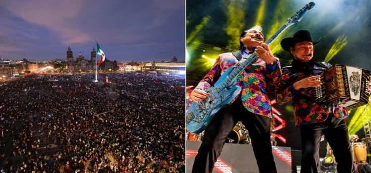 Los Tigres del Norte se presentarán este 15 de septiembre