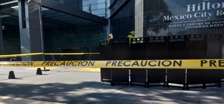 Pierde la vida al caer por una ventana del Hotel Hilton