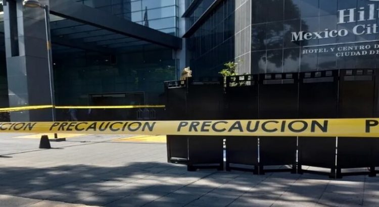 Pierde la vida al caer por una ventana del Hotel Hilton