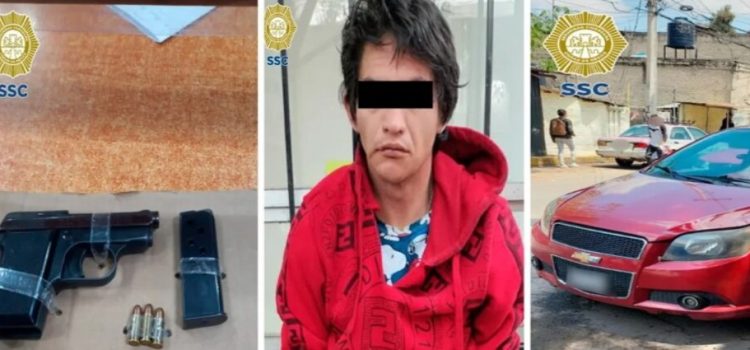 Detienen a un hombre por robo de limosnas