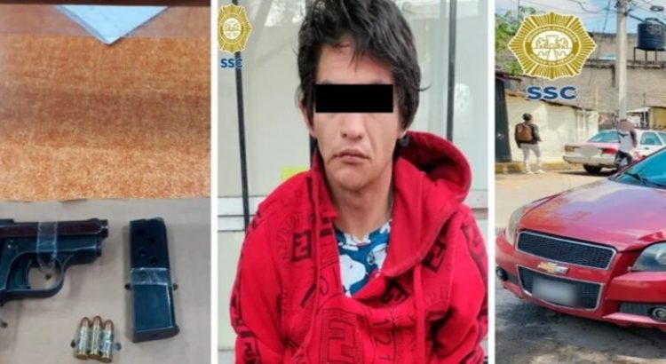 Detienen a un hombre por robo de limosnas