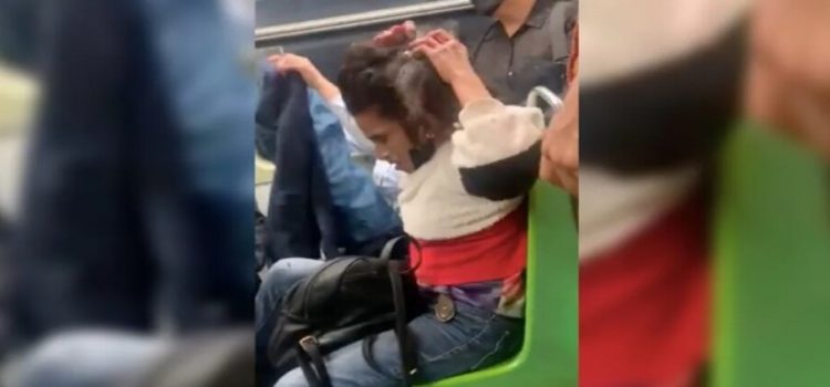 Se viraliza pelea de mujeres en el Metro