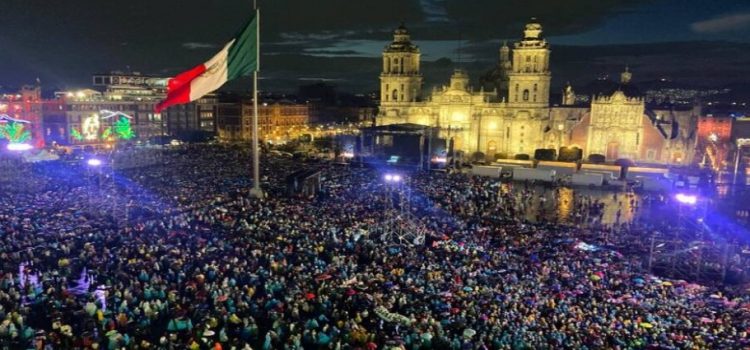 Más de 140 mil personas acudieron al grito