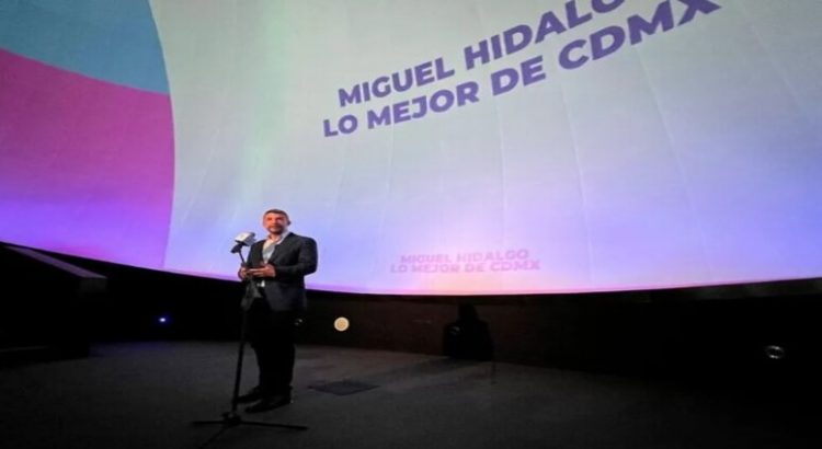 Mauricio Tabe lanza la campaña turística ‘Miguel Hidalgo, lo mejor de la CDMX’