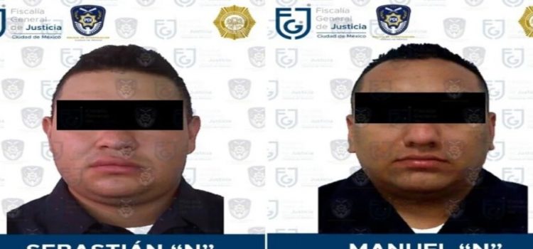 Prisión preventiva a policías acusados de secuestro express
