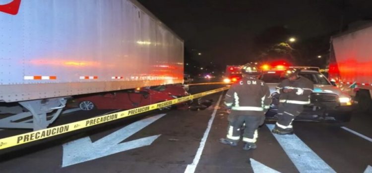 Un hombre pierde la vida en accidente de la colonia Doctores