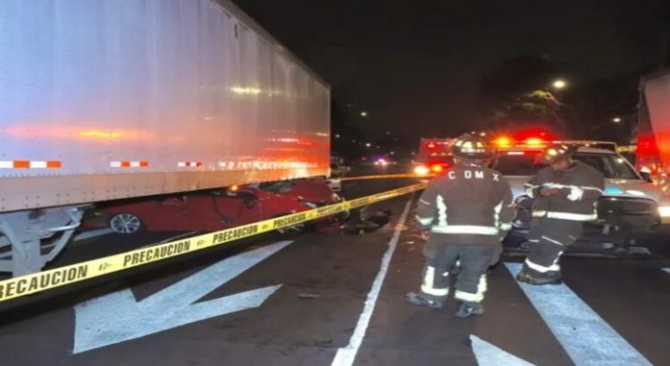 Un hombre pierde la vida en accidente de la colonia Doctores