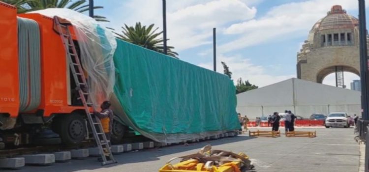 Ya están en la ciudad los tres vagones nuevos de la Línea 1 del Metro