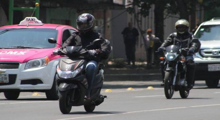 Incrementa el uso de motocicletas en  CDMX