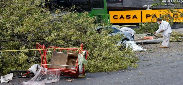 Vendedor ambulante es atropellado por unidad de RTP