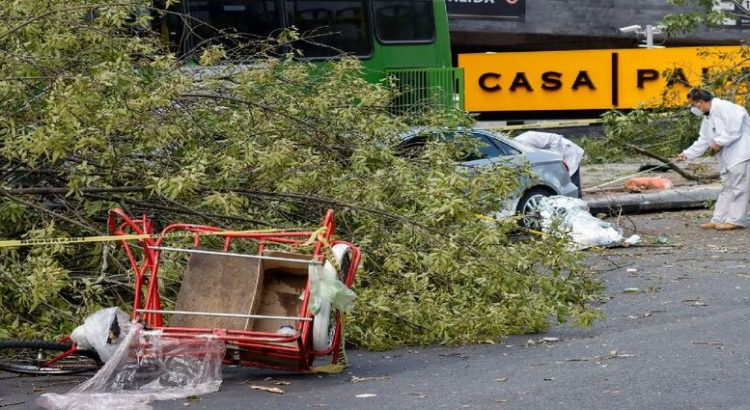 Vendedor ambulante es atropellado por unidad de RTP