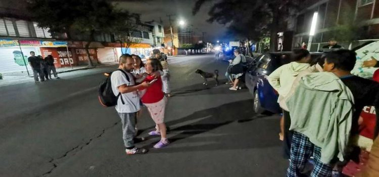 Sismo de 6.9 en la Ciudad de México