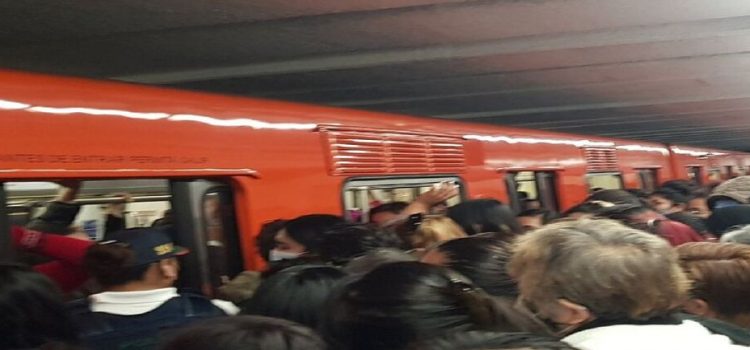 Tres líneas del Metro presentaron incidentes