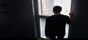 Intensa movilización por sujeto que intentaba arrojarse