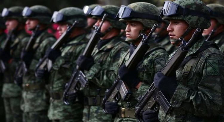 Se aprueba en CDMX extensión de las Fuerzas Armadas hasta el 2028