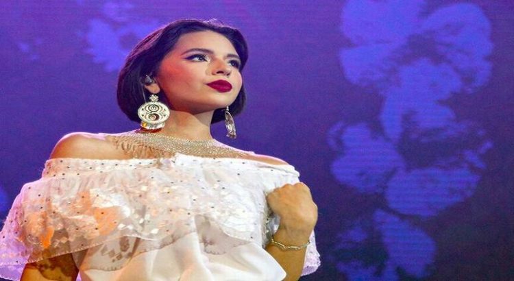 Angela Aguilar dará concierto en el cierre del Desfile de Día de Muertos