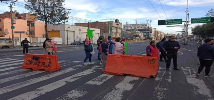 Se manifestaron locatarios del Mercado de San Camilito